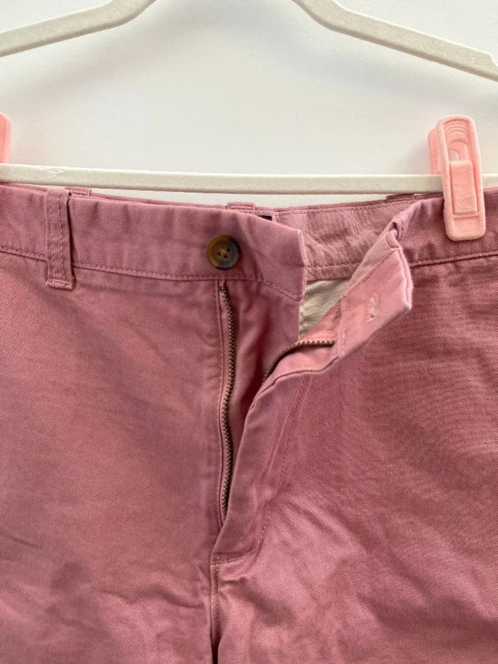 J. Crew Mauve Reade Chino Shorts Size 32